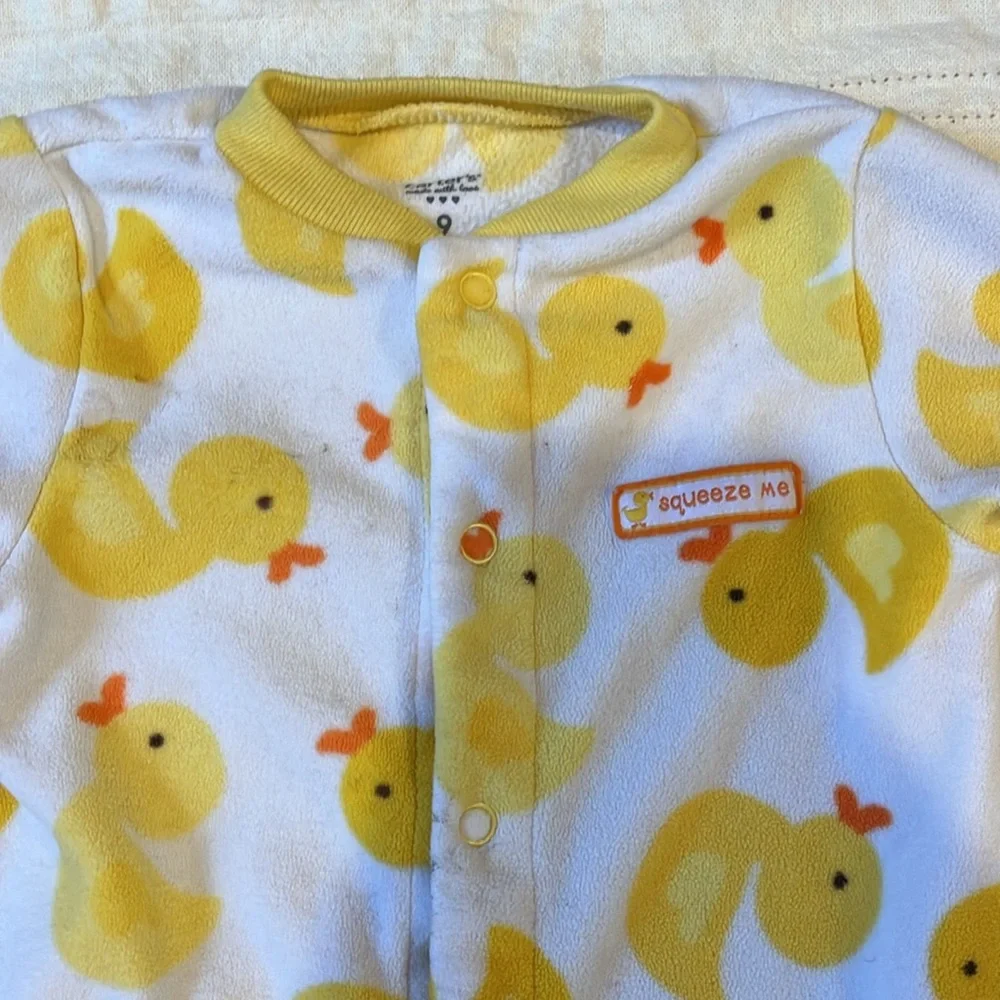 Bundle of Carter’s 9 Month Footies